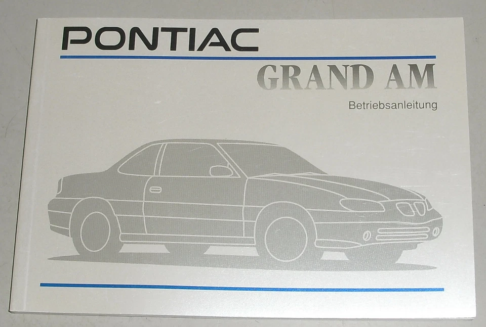 Istruzioni D'Uso Manuale Pontiac Grand Am 1992-1998 Su Tedesco - Immagine 1 di 1