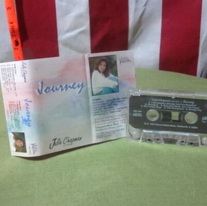 JALIE CHAPMAN Journey cassette tape 1992 solo piano Miss Saigon & Edelweiss - Picture 1 of 1