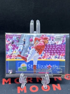 2022 Topps Stadium Club Hunter Greene RC ROOKIE #133 Cincinnati Reds - Picture 1 of 2