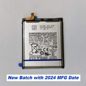 SAMSUNG Note 20 Ultra GENUINE Battery EB-BN985ABY 4500mAh Good Quality - Local - Photo 1 sur 9