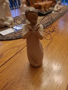 Willow Tree “Bright Star” Angel Holding Star & PIC FRAME By Demdaco Susan Lordi  - Picture 1 of 19