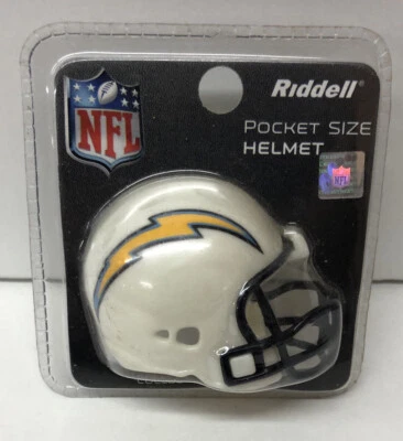 LOS ANGELES CHARGERS Riddell Pocket Pro Football Helmet  - Image 1 of 2