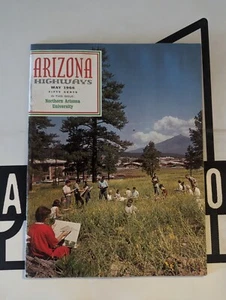 Arizona Highways Magazine May 1966 Northern Arizona University Vol XLII No 5 VTG - Picture 1 of 3