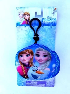 Disney Frozen Elsa, Anna and Olaf PLUSH Backpack Clip Keychain Carabiner Clip - Picture 1 of 1