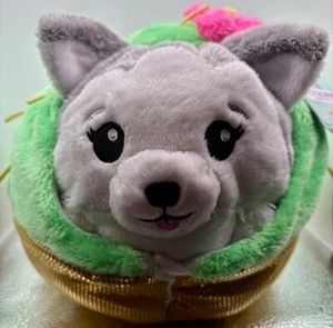 Justice Squishable Undercover Agent Heather The Husky 8 inch Plush New With Tags - Bild 1 von 18