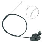 Sturdy Throttle Control for Lawn Mower Handle Convenient Plastic Coated Handle