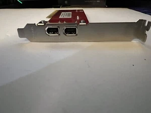 USED Pinnacle Systems Booster 2B DUAL Firewire PCI Adapter Card- 51010031 - Photo 1/5