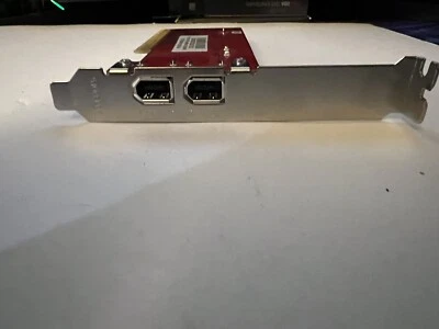 Tarjeta Adaptador PCI Pinnacle Systems Booster 2B DUAL Firewire - 51010031 Foto 1 de 4