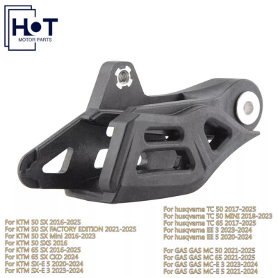 Protector de guía de cadena para KTM SX 50 SX 65 SXS Husqvarna TC50 TC65 GAS GAS MC50 MC65 Foto 1 de 4