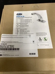 Grifo a batería Zurn Z6913-XL AquaSense - Imagen 1 de 6