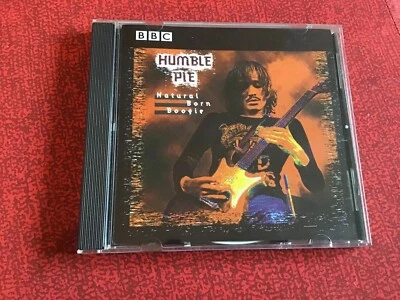 Humble Pie - CD - Natural Born Boogie / BBC Music - CD von 1996 - Wie Neu - Bild 1 von 2
