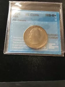 1979 USA, Washington Quarter , "Offstrike" ERROR **CCCS MS-64** - Picture 1 of 9