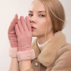 2022 Fashion Women Gloves Autumn Winter  ry Warm Mitts Full Finger MitteKY