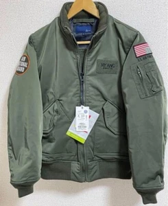 AVIREX Type MA-1 L-CWU MODJACKET106RW Green Size M free shippping from JP - Picture 1 of 7