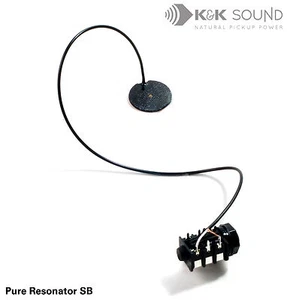 Pastilla de guitarra K&K Pure Resonator SB para resonador puente araña/guitarras dobro - Imagen 1 de 2