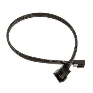 10x EK Water Blocks EK-Cable PWM Verlängerungskabel gesleevt (30cm) - Afbeelding 1 van 2