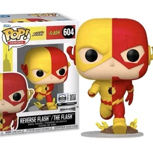 Funko Pop Reverse Flash The Flash #604 3500 PZ LE Gemini PREORDINE CONFERMATO  - Foto 1 di 1