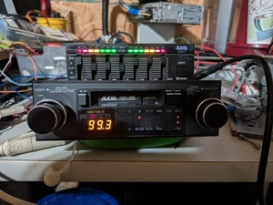 Ecualizador audio gráfico EQX-7 AUDIA ESTÉREO AUDIA AÑOS 80 DE COLECCIÓN - Imagen 1 de 12