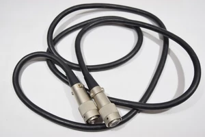 JAE 14 PINS FEMALE TO MALE DIN CABLE CCD AUDIO VIDEO SONY JVC - Hirakawa - Foto 1 di 4