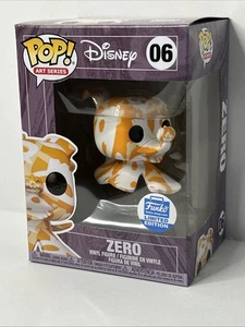 Funko Pop! Nightmare Before Christmas Art Series Zero 06 Funko Shop Exclusive - Picture 1 of 6