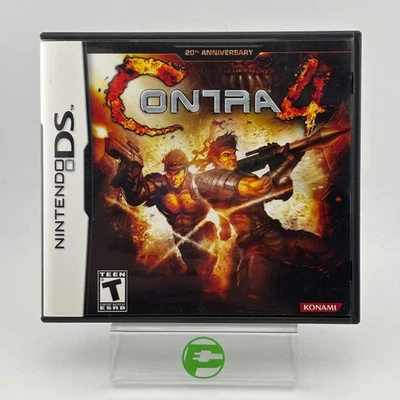 Contra 4 (Nintendo DS, 2007) - Image 1 of 4