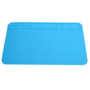 Repair Mat Silicone Heat Resistant Computer Phone Solder Station Parts - Picture 1 of 18