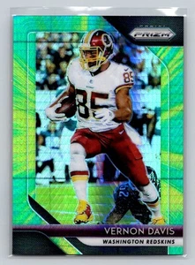 2018 Panini Prizm Hyper Vernon Davis 176/275 Washington Redskins #3 - Picture 1 of 2
