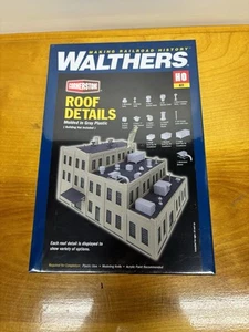 Walthers Cornerstone Roof Details HO Scale Kit 933-3733 NIB - Picture 1 of 4
