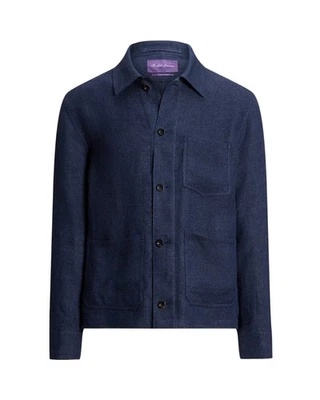 Ralph Lauren Purple Label Burnham Hand Tailored Linen Silk Jacket 44 R New $1995 - Image 1 of 4