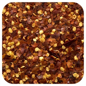 Chiles rojos triturados Frontier Natural Products 16 oz 453 g Kosher - Imagen 1 de 2