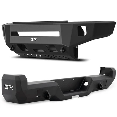 Body Armor 4x4 Front/Rear Pro Series Bumpers Fits 2005-2015 Toyota Tacoma - Изображение 1 из 4