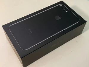 *SOLO CAJA VACÍA* Apple iPhone 7 Plus negro azabache 128 GB - Imagen 1 de 6
