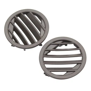 20468049878Q02 Air Ac Vent 2pcs ABS Brown 20468049877L9 20468064879H80 - Picture 1 of 11