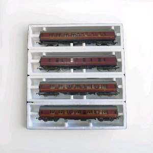Lima LMS H0 30 5312W, 30 5332W, 30 5342W 4er Set Englische Wagen - OVP - Bild 1 von 17