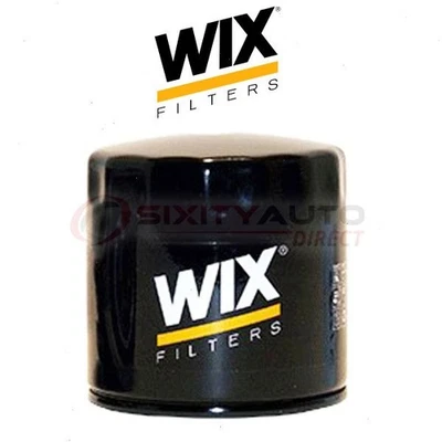 WIX Engine Oil Filter for 1995-1999 Mitsubishi Eclipse 2.0L L4 - Oil Change jy Foto 1 de 4