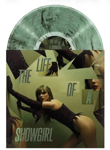 IN-HAND Taylor Swift The Life of a Showgirl Shiny Bug Wintergreen & Onyx Vinyl - Picture 1 of 1