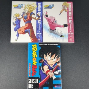 Dragon Ball Z Kai Final Chapters Part One Three DVD Set Season 1 New Funimation - Picture 1 of 13