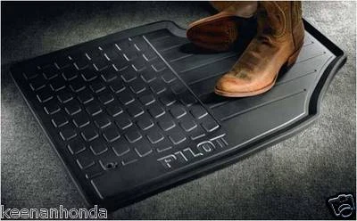 Genuine OEM Honda Pilot All Season Floor Mat Set 2009 - 2015 Mats - Image 1 of 3
