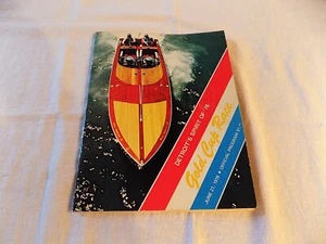 1976 Detroit Spirit of 76 Gold Cup Wasserflugzeug Boot Rennprogramm - Bild 1 von 9