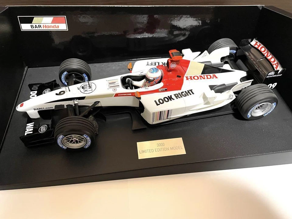 BAR HONDA 2004 showcar JB scala 1/18 pulsante Jenson edizione limitata di 300... - Immagine 1 di 4