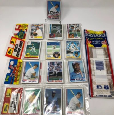 6 Pack Collection Bobby Murcer showing top or bottom Racks & Cello 1982 - 1984 - Image 1 of 4