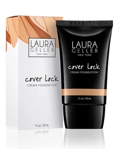 LAURA GELLER COVER LOCK FOUNDATION 30ML ~ Color: Golden Medium - Picture 1 of 1