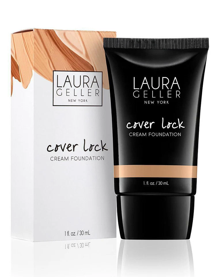 LAURA GELLER COVER LOCK FOUNDATION 30ML ~ Color: Medium - Image 1 of 1