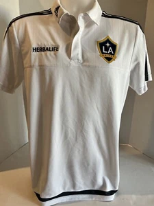 Camiseta/camiseta Adidas de fútbol Los Angeles Galaxy MLS talla mediana - Imagen 1 de 15