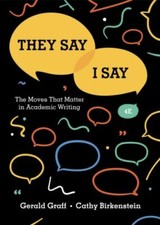 They Say/I Say (4th Edition)