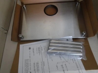 McCann's MTJ Soporte Inoxidable con Patas de 6" Kit Parte # 16-1459 Foto 1 de 4