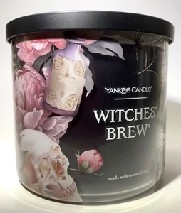 Yankee Candle Witches' Brew 3-wick Scented Candle Halloween 🕸 14.5 oz 🕸 - Picture 1 of 14