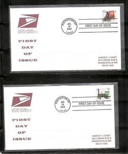 US Scott # 3638-3641 Antique Toys FDC. USPS - Picture 1 of 2