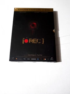 DVD "REC" 2DVD PRECINTADO SEALED EDICION ESPECIAL DIGIPACK JAUME BALAGUERO - Picture 1 of 2