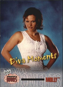 2002 Fleer WWE Absolute Divas #68 Molly DM